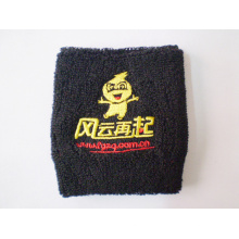 Embroidery Sport Cotton Wristband (DL-WS-24)
